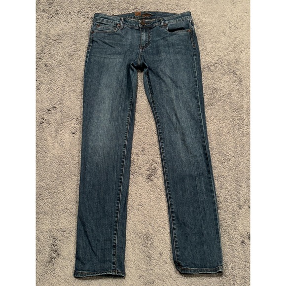Kut from the Kloth Denim - Kut From The Kloth Jeans Womens 10 Skinny Dark Wash Stretch Denim Ankle